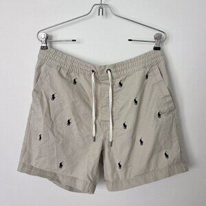 Polo Ralph Lauren Men Classic Fit Embroidered Shorts Pony Men M-RESORT SALE